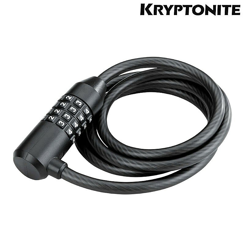 クリプトナイト KRYPTOFLEX 815 COMBO CABLE （クリプトフレックス815コンボケーブル） KRYPTONITE