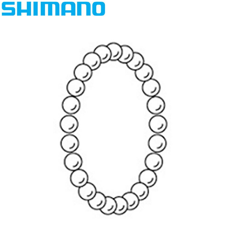 シマノ 1/8 X50 ボール/タンソ Y00091110 SHIMANO