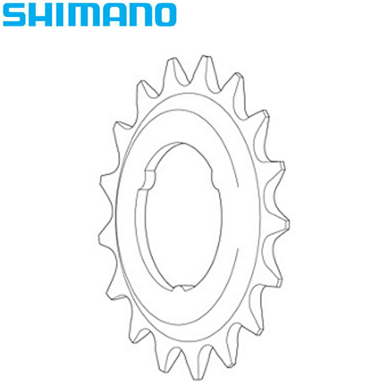 シマノ 20Tギア（ブラック） Y73T12030 SHIMANO