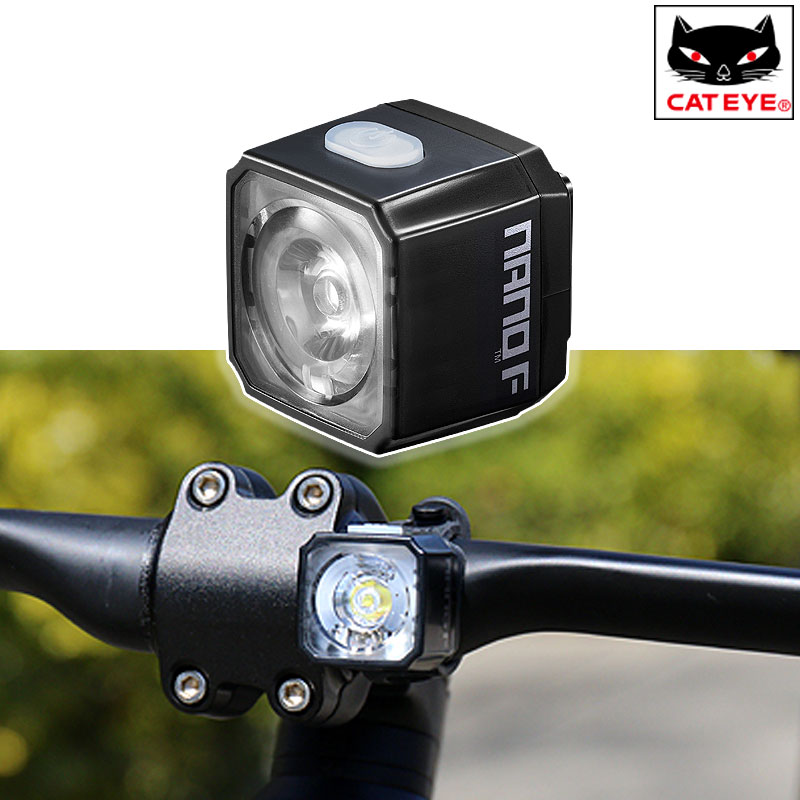 キャットアイ NANO F （ナノF） フロントライト 充電式 100ルーメン TL-LD830-F CATEYE