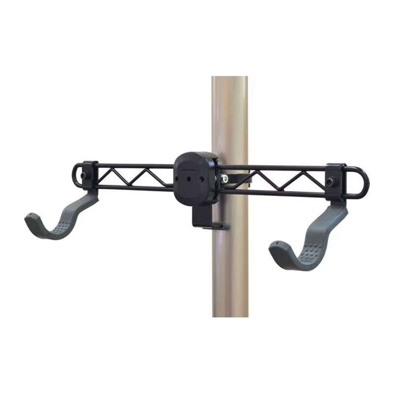 フカヤ バイククレードル30.1 黒 ストレートタイプ FUKAYA