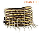 チャンルー ブレスレット（レディース） CHAN LUU チャンルー Gold Vermeil Wrap Bracelet With Chain ブレスレット BS-2179