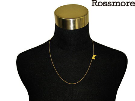 Rossmore ロスモア Gold 20' Necklaces ネックレス hcb-chevron