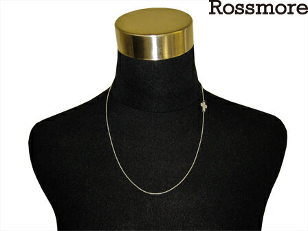 Rossmore ロスモア Silver 20' Necklaces クロス ネックレス HCB-X-CROSS