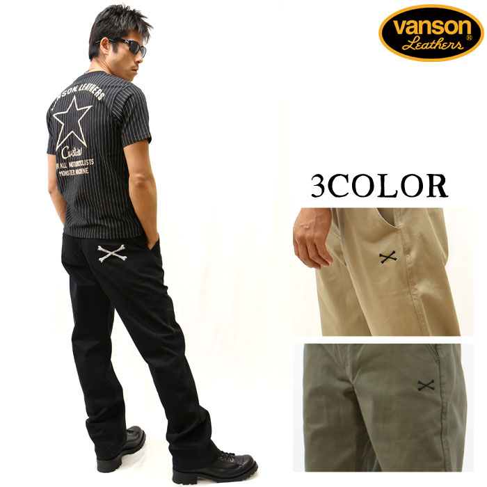 VANSON USAチノパン ボトムス パンツ 