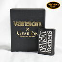 VANSON×GEAR TOP オイルライター バンソ