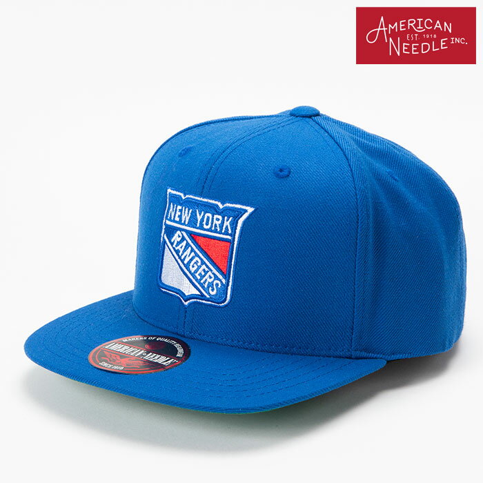 AMERICAN NEEDLE アメリカンニードル NHL ナショナルホッケーリーグ NEW YORK RANGERS 400a1v-nyrのサムネイル