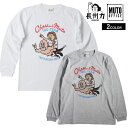 長州力×武藤敬司 長袖Tシャツ mclt-2103