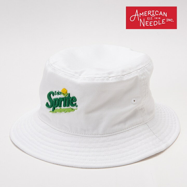 AMERICAN NEEDLE アメリカンニードル Coca-Cola コカコーラ Sprite Twill Bucket バケットハット coke-2006b