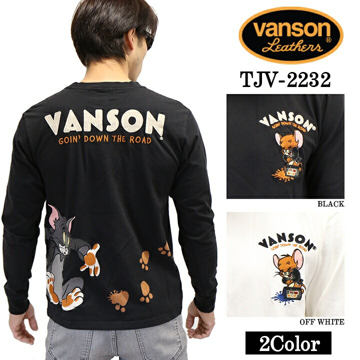 [SALE]VANSON×TOM&JERRY バンソン トムジ