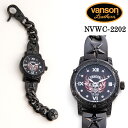 VANSON X VOLTAGE バンソン ヴォルテージコラボ 時計 ウォッチ nvwc-2202