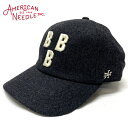 AMERICAN NEEDLE AJj[h Negro League jO[O Birmingham Black BaronsyArchive Legendzsmu670a-bbb