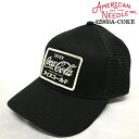 AMERICAN NEEDLE AJj[h Coca-Cola RJR[ Coke Logo CAP LbvyValinz42960a-coke
