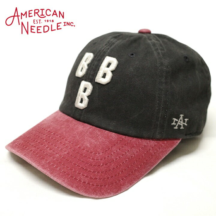 AMERICAN NEEDLE アメリカンニードル Negro League ニグロリーグ Birmingham Black Baronssmu694a-bbb