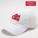 楽天ビックスマーケットAMERICAN NEEDLE アメリカンニードル Coca-Cola コカコーラ diet Coke CAP キャップ【BALLPARK】smu713a-dcoke