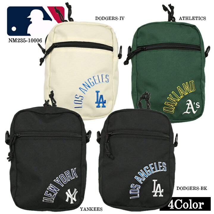 [SALE]MLB メジャーリーグベースボール MINI SHOULDER カバン 鞄 nm235-10006