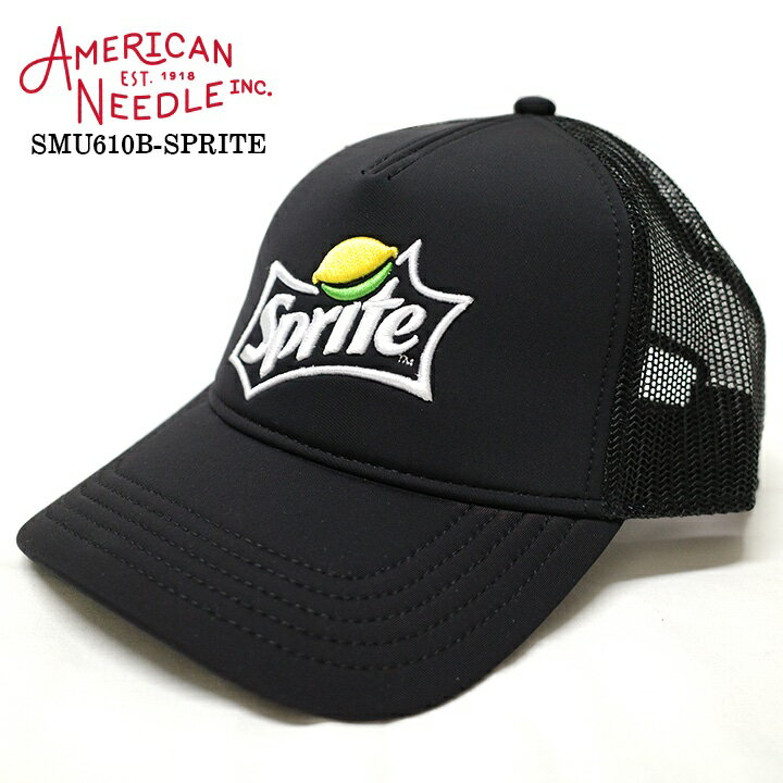 AMERICAN NEEDLE アメリカンニードル Sprite スプライト Coca-Cola コカコーラ Coke Logo CAP キャップ【Riptide Valin】smu610b-sprite