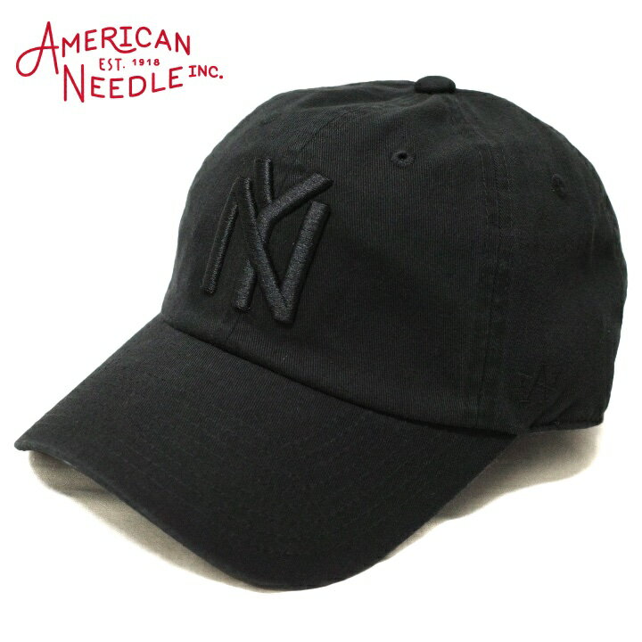 AMERICAN NEEDLE アメリカンニードル Negro League ニグロリーグ BALLPARK ベースボールキャップ smu674c-ny