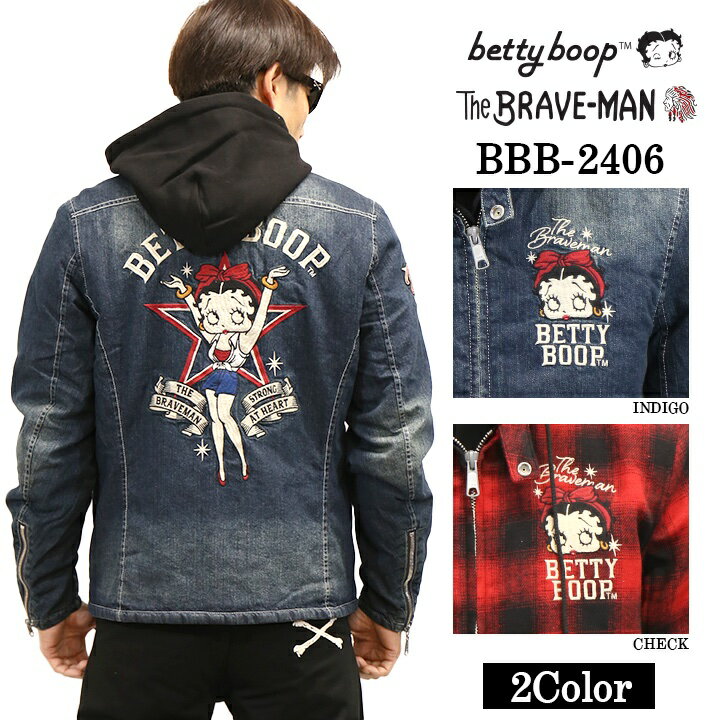 THE BRAVEMAN×BETTY BOOP ブ