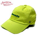 AMERICAN NEEDLE AJj[h FOODIE SLOUCH Avocado A{Jh CAP Lbv smu674a-avoc-r