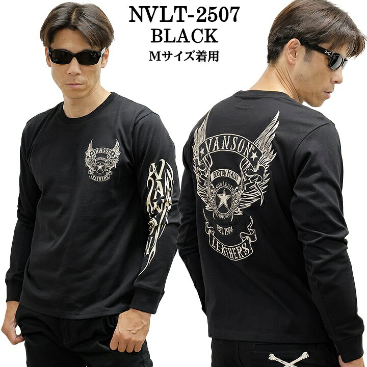 VANSON TEE L/S T-SHIRT ...の紹介画像2