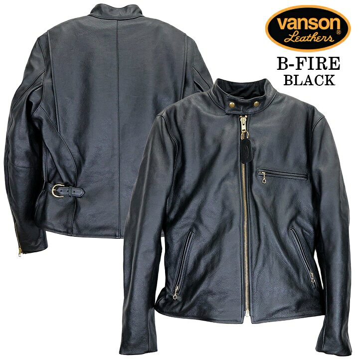 楽天市場】vanson ライダース シングルの通販