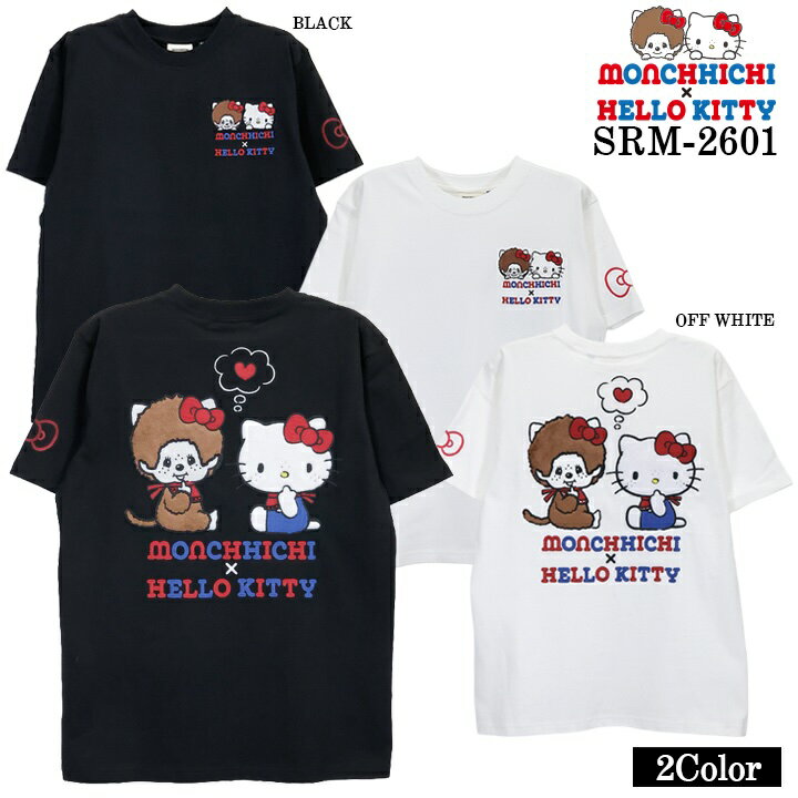 MONCHHICHI HELLO KITTY S S TEE T-SHIRT モンチッチ…