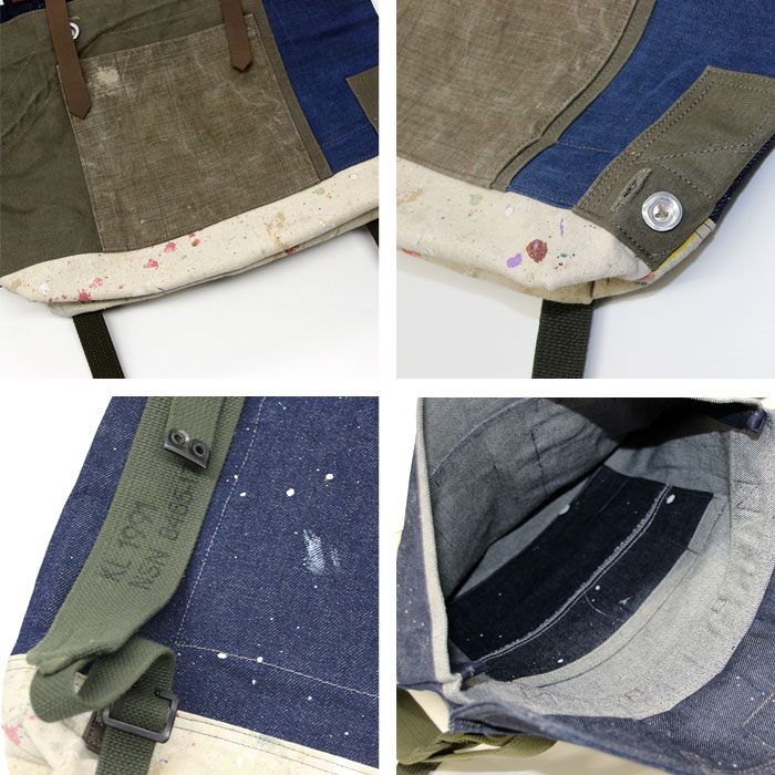 CUSTOM LIFE STYLE ��������饤�ե������� �ϥ�ɥᥤ�ɥХå� PAINTRS BACK PACK �Хå��ѥå� clbp1