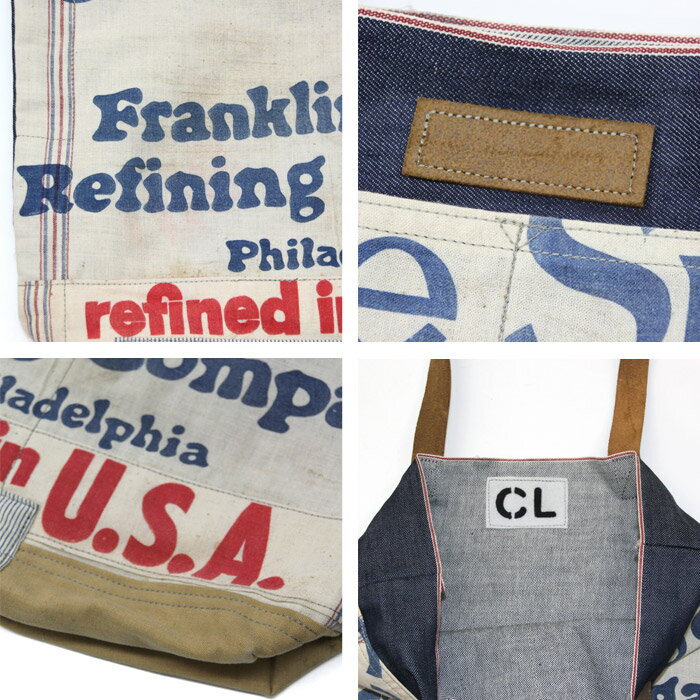 CUSTOM LIFE STYLE ��������饤�ե������� �ϥ�ɥᥤ�ɥХå� FEED BAG clfdbg1