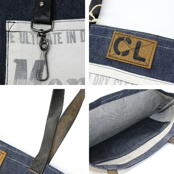 CUSTOM LIFE STYLE ��������饤�ե������� �ϥ�ɥᥤ�ɥХå� FEED BAG clfdbg2