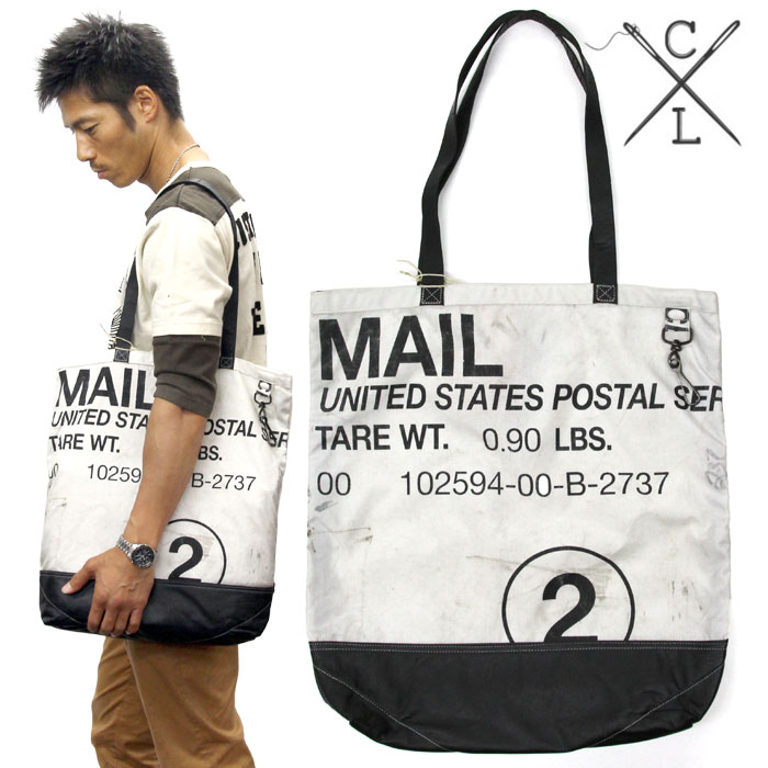 CUSTOM LIFE STYLE カスタムライフスタイル ハンドメイドバッグ POSTAL clpstl1