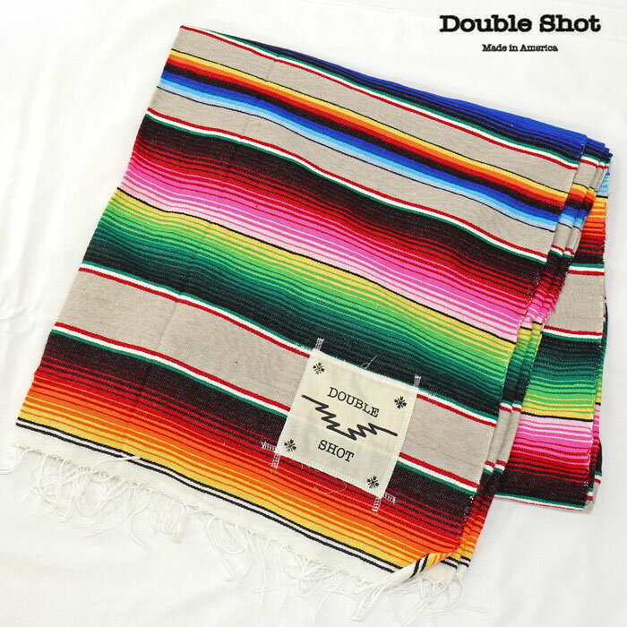 Rakuten - Double Shot ダブルショット ブランケット マルチカバー ds0041