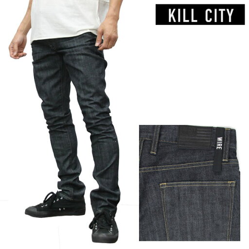 KILL CITY キルシティー M PANT DENIM ボトムス スキニーデニム ジーンズ m64-518 KILL CITY キルシティー M PANT DENIM ボトムス スキニーデニム ジーンズ m64-518