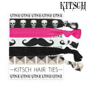 KITSCH キッチュ THE ROXY HAIR TIES ヘアータイ ヘアゴム スカル kitsch12