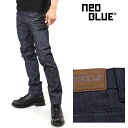 NEO BLUE ネオブルー カラースキニーパンツ DENIM NAVY デニムネイビー nb108