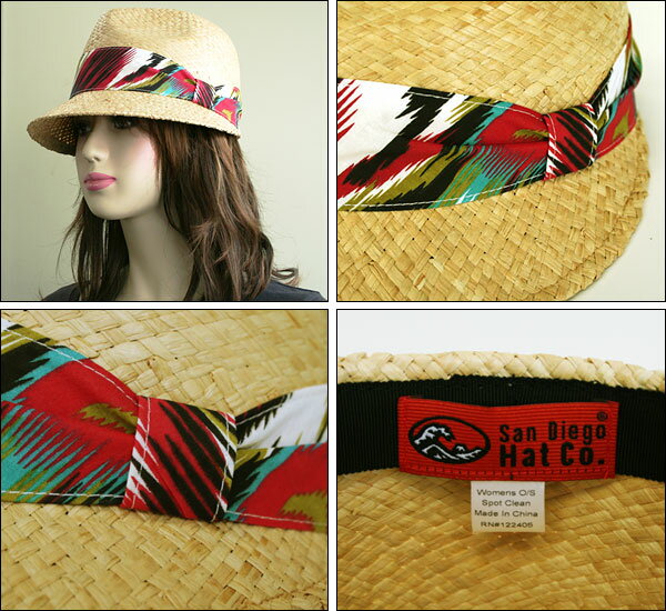 SanDiegoHat ����ǥ������ϥå� �ڡ��ѡ��ϥå� ˹�� ebh9802osnat