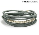 TYLIE MALIBU タイリーマリブ Bracelet WRAP Silver ブレスレット SKUB-057S