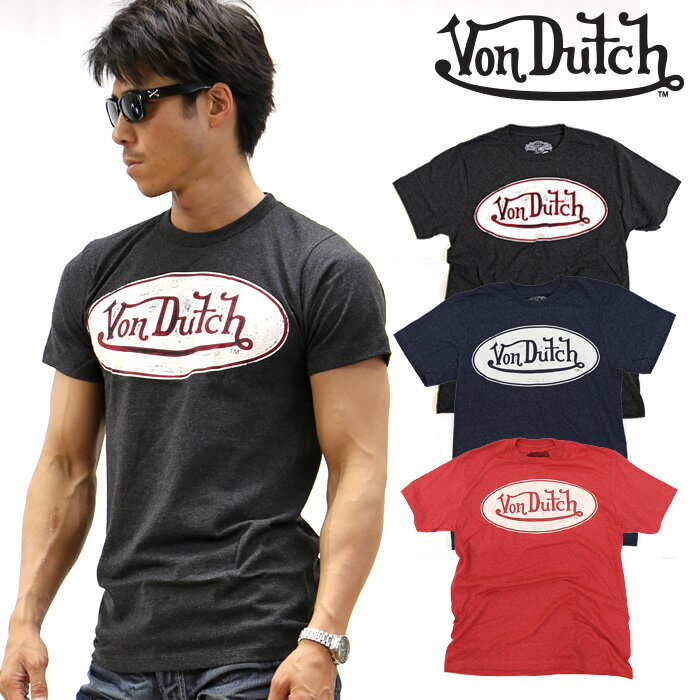 Von Dutch ボンダッチ 半袖Tシャツ sskb252