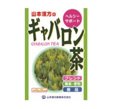 【送料込】山本漢方製薬 ギャバロン茶＜ティーバッグ＞(10g×24包)