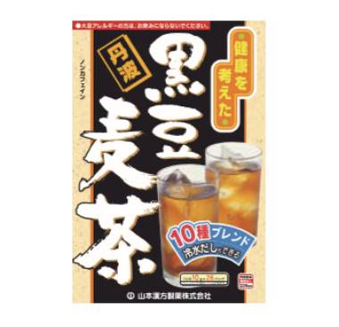 【送料込】山本漢方製薬 黒豆麦茶＜ティーバッグ＞(10g×26包)