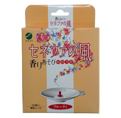 【正規品・送料込】せんねん灸 セネファの風 フルーティ(お香)(20香入)