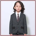 入学式 スーツ 男の子 ジェネレーター スーツ 子供服 ジャケット BR グレイッシュウインドペンジャケット(110-140cm)子供服 入学式 ジェネレーター 子供服 入学式 男の子 フォーマル 七五三 発表会 結婚式