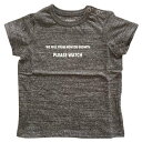 日本製 子供服 ジェネレーター 子供服 ベビー generator Tシャツ 半袖 80cm 90cm チャコール トップグレー