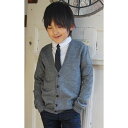 入学式 スーツ 男の子 男児 ジェネレーター スーツ カーディガン 杢グレー 100 110 120 130 140 子供服 フォーマル 男の子 女の子 日本製 generator お受験 面接 ニット ウール おしゃれ シンプル ピアノ 発表会 結婚式 セレモニー 無地 入学入園 卒園式