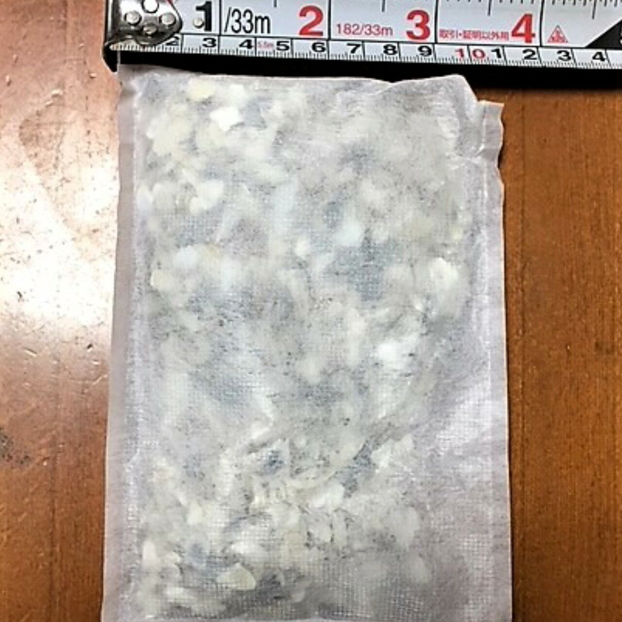 ◆飼育水のPH整用◆牡蠣殻(カキガラ）【1袋】複数お求めの方は数量を追加してください。●●※12:00までの注..