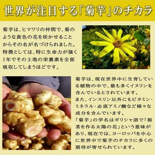 九州からの贈り物 楽天市場店の＼九州からの贈り物／ 菊芋 熊本県産菊芋使用 菊芋の粒(90粒×3袋)約3ヶ月分 いまテレビで話題 イヌリンパワー キクイモ 国産 熊本 九州産 イヌリン ポイント利用 爆買 ポイント消化｜アングル3