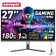 ֻ֡иò Ź̾24,999ߡ۳ŷ1̡ߥ󥰥˥ 27ڡ180Hz/165Hz/144HzбFHD 19201080 VA1ms 2mm۱ 8mmpc˥ ѥ˥ VESA FreeSync/HDR//ۥ/ԡ cocopar HG-27Hפ򸫤