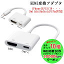 【8/11までP10倍+最大20%OFF】hdmi 変換 アダプタ iPhone16 type c iOS18対応 iOS12以上 iPad Youtubeテレビ大画面 ライトニング デジタル AVアダプタ HDMI 変換 ケーブル iPhone14 Pro Max 13 12 11 x 8 7 mini Plus ミラーリング iphone テレビ 接続 switch対応