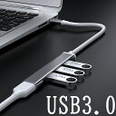 【3月31日まで最大1,000円OFF】USBハブ 