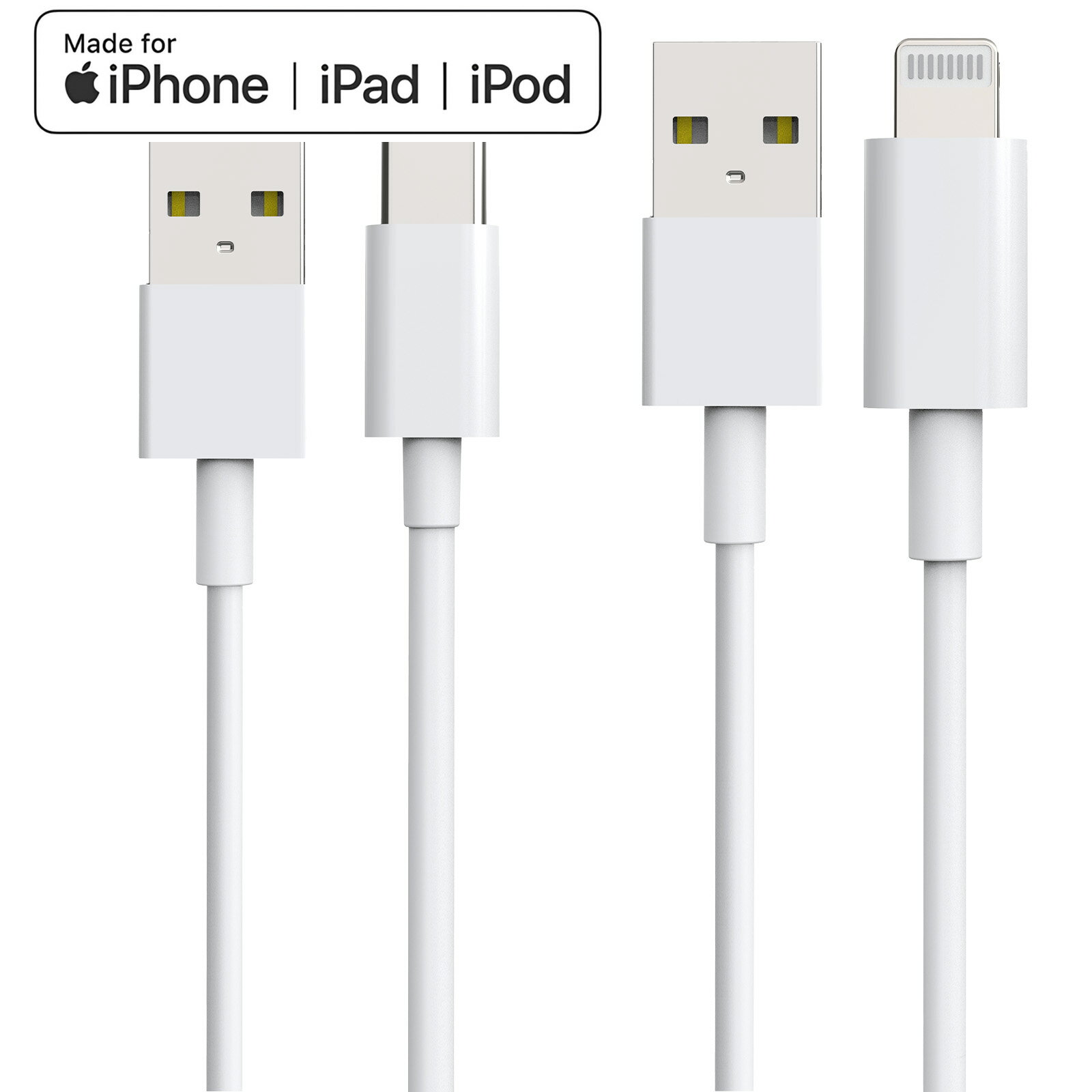 QISI タイプC 充電ケーブル Apple認証品 iPhone ケーブル 急速 短い 0.3m 1m 1.5m 2m 3m 長い usb type-c ケーブル ライトニングケーブル android 充電コードusb-c スマホ type c 充電器 アップル純正 同等 USB Type A TO USB Cケーブル